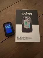 Wahoo Roam V2 - Zo goed als nieuw, incl. accessoires, Fietsen en Brommers, Fietsaccessoires | Fietscomputers, Ophalen of Verzenden