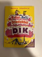 Robbie & Raffi Driedubbel Dik - Janneke Schotveld, Boeken, Kinderboeken | Jeugd | onder 10 jaar, Ophalen, Zo goed als nieuw, Fictie algemeen