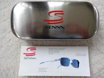 Ayrton Senna vintage titanium zonnebril type 2060 en display beschikbaar voor biedingen