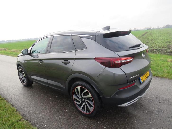 Opel Grandland X 1.2 Turbo 131pk Innovation MPV 130.000km Na, Auto diversen, Schadeauto's, Opel, Handgeschakeld, Benzine, MPV