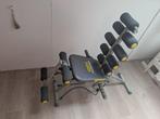 Rock Gym - 6 in 1 fitnessbank buikspiertrainer opvouwbaar!, Ophalen, Zo goed als nieuw, Overige typen