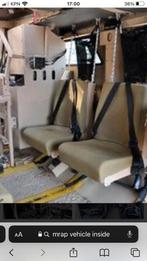 Camper bouw stoelen legervoertuig nekaf daf ya unimog, Caravans en Kamperen, Ophalen, Nieuw