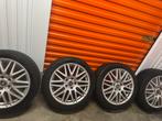 Complete set winterbanden met velgen, Auto-onderdelen, Banden en Velgen, Gebruikt, Banden en Velgen, 17 inch, Personenwagen