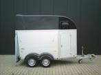 Humbaur 1,5 paards Single alu. Incl zadelkamer. Dec. 2023, Niet ingevuld, Zo goed als nieuw, 1½-paards trailer, Ophalen