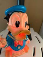 Disney donald duck  beeld figuur lamp, Ophalen of Verzenden, Donald Duck, Zo goed als nieuw, Beeldje of Figuurtje