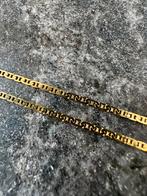 14k gouden anker ketting 51 cm lang, Sieraden, Tassen en Uiterlijk, Armbanden, Nieuw, Goud, Ophalen of Verzenden