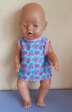 Poppenkleertjes poppenkleding Baby pop 40-43c zomerjurkje520, Ophalen of Verzenden, Nieuw, Babypop