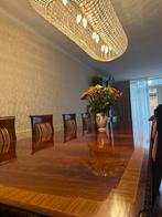 Prachtige mahonie eettafel, Huis en Inrichting, Tafels | Eettafels, Ophalen, Kersenhout, Klassiek tijdloos, 100 tot 150 cm