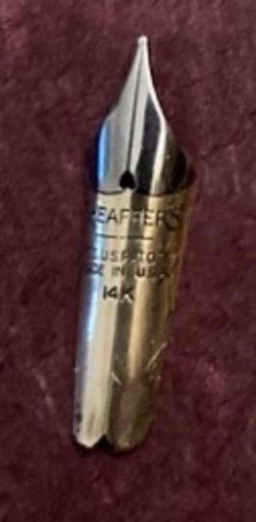 14 karaats gouden penpunten voor vulpen, Verzamelen, Pennenverzamelingen, Gebruikt, Vulpen, Overige merken, Ophalen of Verzenden