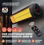 Terrasverwarmer infrarood zwart 2500W GRATIS BEZORGD!, Minder dan 30 cm, Verzenden, Overige typen, Nieuw