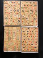 Vintage Mahjong Set, Ophalen of Verzenden, Overige thema's