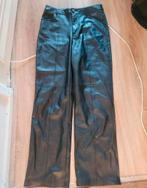Leren broek maat M merk costes, Kleding | Dames, Broeken en Pantalons, Maat 38/40 (M), Zwart, Ophalen of Verzenden, Zo goed als nieuw