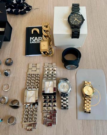 Michael Kors Lagerfeld Guess Thomas Sabo beschikbaar voor biedingen