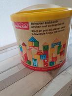 Gekleurde houten blokjes, Ophalen, Gebruikt, Overige merken