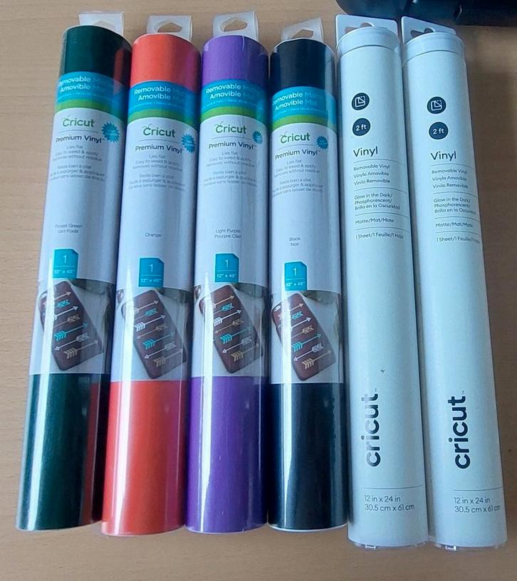 Cricut removable vinyl, Hobby en Vrije tijd, Knutselen, Nieuw, Materiaal, Ophalen of Verzenden