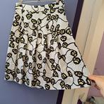 Marni ongedragen rok zilver grijs + gele bloemen XS-S 46135, Marni, ., Nieuw, Ophalen of Verzenden