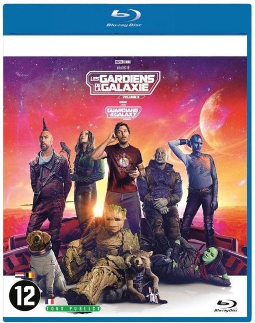 Guardians Of The Galaxy 3 (Blu-ray) Nieuw, Cd's en Dvd's, Blu-ray, Nieuw in verpakking, Science Fiction en Fantasy, Ophalen of Verzenden