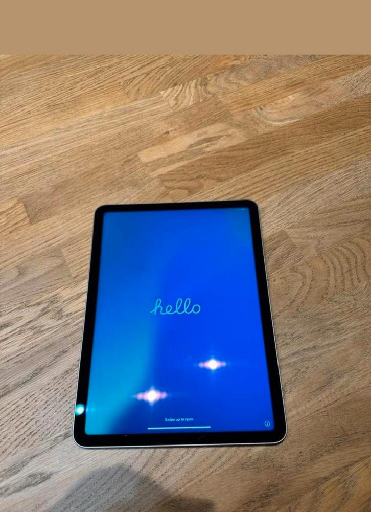 Ipad Air 4e generatie Space Grey, Computers en Software, Apple iPads, Zo goed als nieuw, Apple iPad Air, 10 inch, 64 GB, Grijs