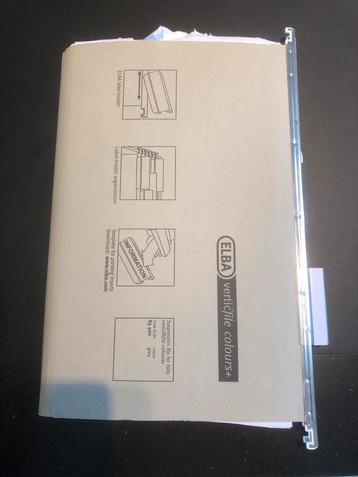 ELBA Hangmappen. Ca 100 stuks. beschikbaar voor biedingen