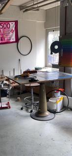 Nike Eskiltuna industriele tekentafel, Huis en Inrichting, Ophalen, Zo goed als nieuw