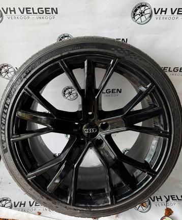 20 inch audi (RS/S) Velgen 5x112 michelin pilot sport 5! beschikbaar voor biedingen