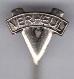 Verheul - Waddinxveen zilverkl vrachtwagen speldje ( E_067 ), Verzenden, Zo goed als nieuw, Transport, Speldje of Pin