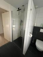 Douchewand / douchedeur 100x195 cm in nette staat, Doe-het-zelf en Verbouw, Sanitair, Ophalen, Gebruikt, Rvs, Douche