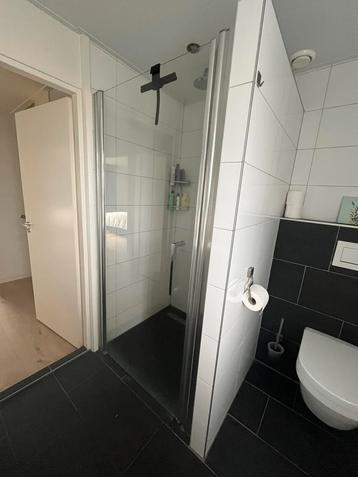 Douchewand / douchedeur 100x195 cm in nette staat beschikbaar voor biedingen