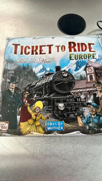 Ticket to ride beschikbaar voor biedingen