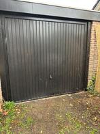 Garagedeur GRATIS, Doe-het-zelf en Verbouw, Deuren en Horren, Ophalen, Gebruikt, Garagedeur, 120 cm of meer
