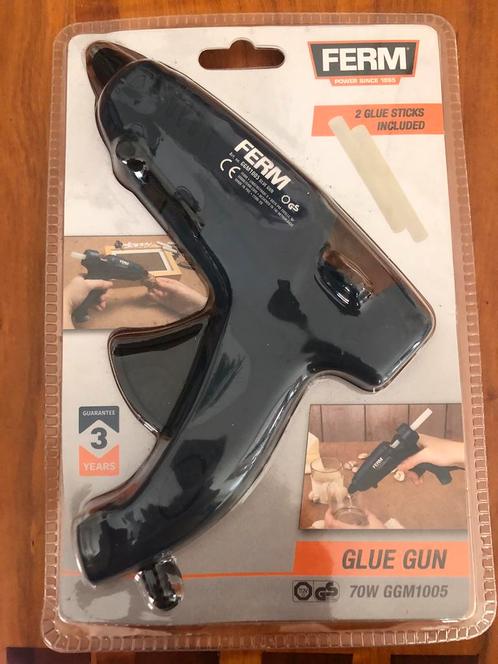 Lijmpistool in verpakking, Doe-het-zelf en Verbouw, Gereedschap | Handgereedschap, Nieuw, Ophalen of Verzenden