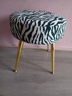 Velvet Zebra kruk, Ophalen, Zo goed als nieuw