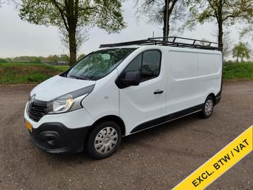 Renault Trafic CDTi L2 3-Pers Navi Airco Trekhaak Cruise Con beschikbaar voor biedingen
