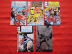 Magnus Robot Fighter 5x Comic Strip, Meerdere comics, Ophalen of Verzenden, Europa