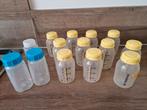 Medela flesjes - borstvoeding, Ophalen of Verzenden, Gebruikt, Overige typen