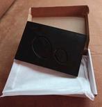 Wiesbaden x10 mat zwarte drukplaat voor inbouw reservoir, Doe-het-zelf en Verbouw, Sanitair, Ophalen of Verzenden, Nieuw, Toilet