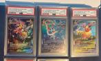 Vaporeon, Jolteon & Flareon Vmax Promo Set PSA 10!, Verzenden, Nieuw, Meerdere kaarten