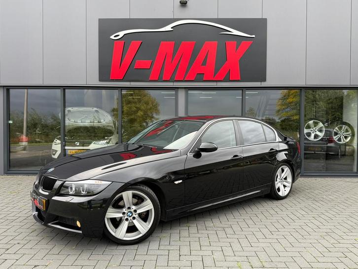 BMW 325i LCI AUT M-Sport Leder Sportint Xenon NaviProf Trekh, Auto's, BMW, Bedrijf, Te koop, 3-Serie, ABS, Airbags, Airconditioning