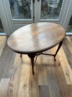 Antieke Ovale Tafel, Huis en Inrichting, Tafels | Eettafels, Ophalen, Gebruikt, 100 tot 150 cm, 50 tot 100 cm