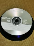 DVD+r Philips 4.7 GB 16 SPEED, Nieuw, Dvd, Ophalen of Verzenden, Herschrijfbaar