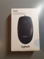 mouse logitecz B100, Computers en Software, Muizen, Linkshandig, Nieuw, Logitech, HP, Ophalen of Verzenden