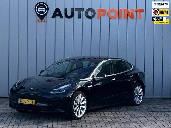 Tesla Model 3 Standard RWD Plus 60 kWh|1E EIG ORG NL|DEALERO, Auto's, Tesla, Bedrijf, Te koop, Model 3, ABS, Airbags, Airconditioning