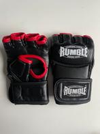 Rumble handschoenen en scheenbeschermers, Ophalen, Zo goed als nieuw, Overige