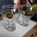 Twee leuke Glazen LICOR 43., Ophalen of Verzenden, Zo goed als nieuw, Overige typen