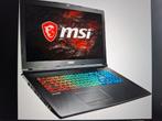 Msi GP72M Gaming Laptop - Core i7-7700HQ-8Gb-1Tb-GTX1050Ti, Met videokaart, Qwerty, 8 GB, Intel® Core™ i7 