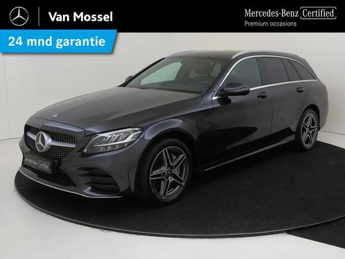 Mercedes-Benz C-klasse Estate 300 e / AMG Line/ Carplay, Auto's, Mercedes-Benz, Bedrijf, Te koop, C-Klasse, ABS, Achteruitrijcamera
