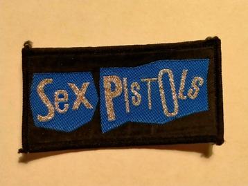 Sex Pistols punk punkrock vintage kleding patch embleem 4 beschikbaar voor biedingen