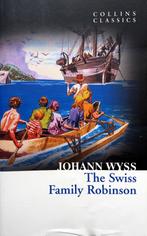 Johann Wyss - The Swiss Family Robinson (ENGELSTALIG), Gelezen, Fictie, Ophalen of Verzenden