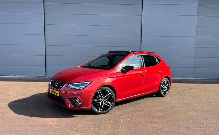 Seat Ibiza FR FULL OPTION 1.0 TSI 115pk DSG7 2019, Auto's, Seat, Particulier, Ibiza, ABS, Achteruitrijcamera, Adaptieve lichten