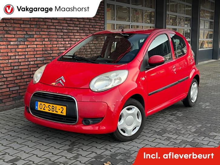 Citroen C1 1.0-12V Selection Airco/ElektrischeRamen, Auto's, Citroën, Te koop, C1, ABS, Airbags, Airconditioning, Centrale vergrendeling